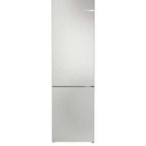 Bosch Series 4 KGN392LDFG 60cm Wide, VitaFresh, No Frost Fridge Freezer - Silver